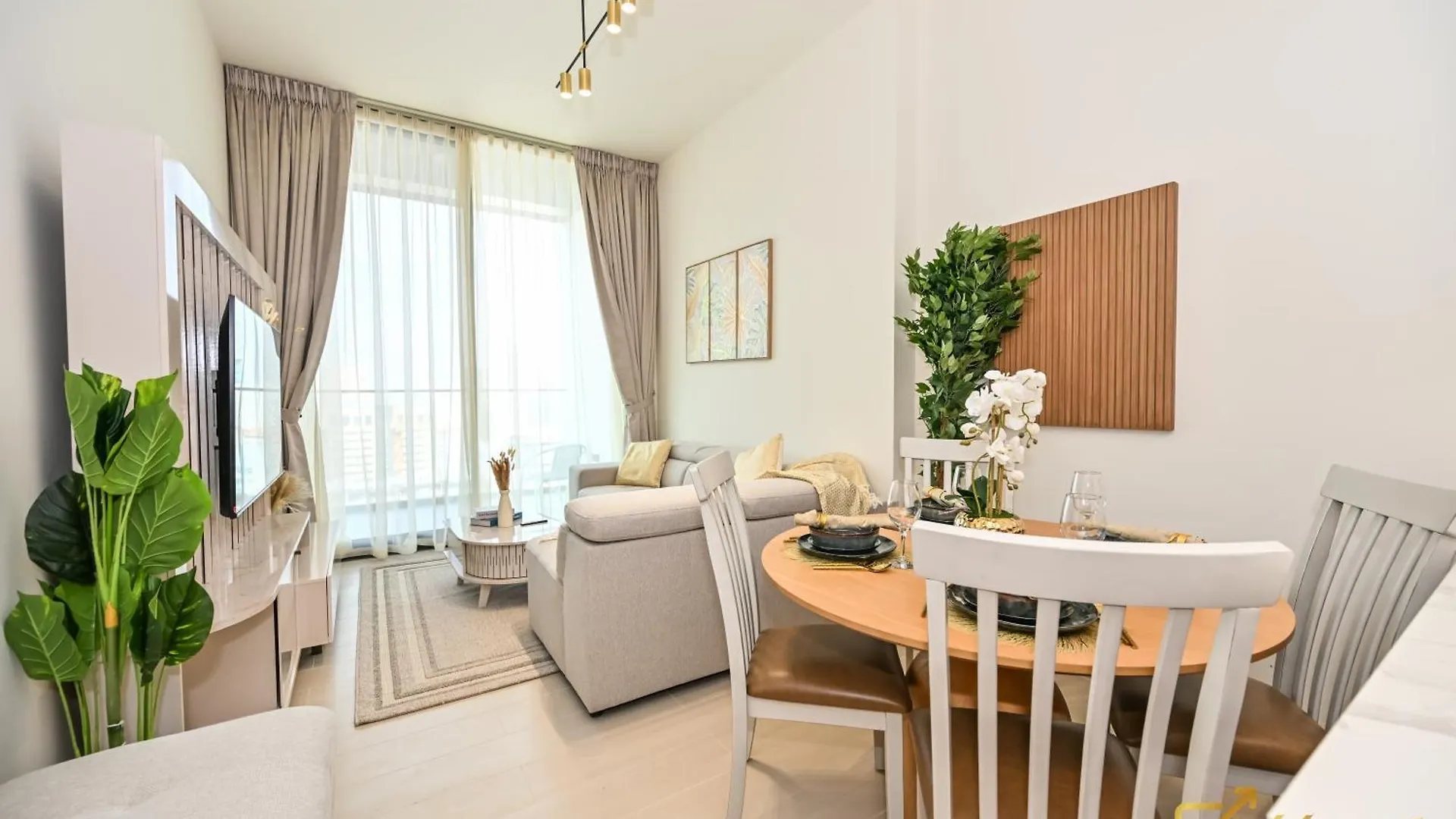 Apartment Marvelous 1Br In Binghati Amber By Deleguest Dubai
